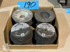 Lot-Cup Style Grinding Wheels in (1) Box
