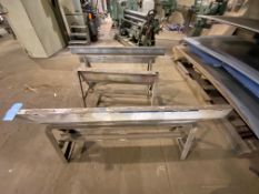 Lot of (3) Steel Work Horses