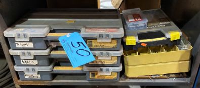 Lot-Service Kits with Hardware Contents on (1) Shelf