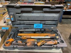 No Name 10-Ton Capacity Portable Hydraulic Power Unit with Case