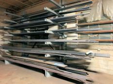 Lot-Steel Flat Bar, Angle Iron, C-Channel, Rectangular Tube & More