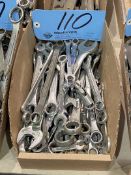 Lot-Mechanics Wrenches in (1) Box