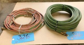 Lot-Oxygen/Acetylene Hose