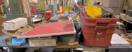 Lot-Trash Bags, Weatherstripping, Push Pin Board, Rubbermaid Totes, Organizer Bins & Service Kits