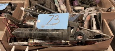 Lot-Caulk and Grease Guns in (1) Box