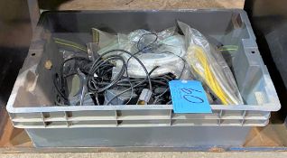 Lot-Power Supply Cords in (1) Box