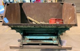 Roura Extra Large Dump Hopper