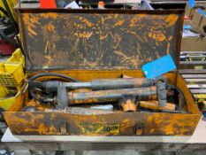 Central Hydraulics 10-Ton Hydraulic Power Unit with Case