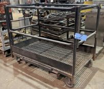 Portable Man Lift Platform with Fork Pockets, 36