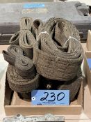 Lot-Cloth Lifting Straps in (1) Box