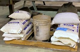 Lot-Quikrete Halite Rock Salt on (1) Pallet