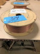 National Standard ER70S-6, Partial Spool of .030 Mig Welding Wire