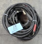 Lot-Welding Leads in (1) Stack