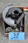 Lot-Grinder Guards and Handles in (1) Box