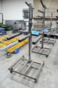 Hi-Jack Portable Hand Jack Operated Lift Cart, 18