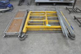Lot-Scaffolding Components with (2) 20