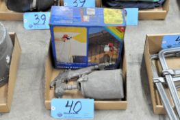 Lot-(1) Airless Paint Sprayer and (1) Pneumatic Cup Gun in (1) Box