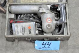 Black & Decker Electric Hammer Gun with Tooling, Hammer Oil and Case