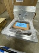 Lot-(2) BK Resources Model BKHS-W-SS-P-G, 14.75