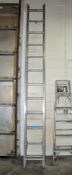 24' Aluminum Extension Ladder