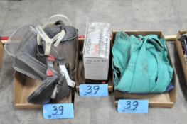 Lot-Face Shields and Welding Protection Clothing in (3) Boxes