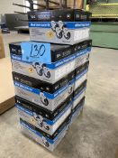 Lot-(9) Boxes of BK Resources Model 5SBR-RA-PLY-PS4, 4-Piece Work Table Caster Kits