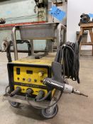 Cutlass Clipper Model #8 Stud Welding System with Leads and Cart, 20/240 Volts