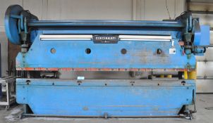 Cincinnati Series 5, 14' Power Press Brake, 90-Ton Midstroke Capacity, 135-Ton Near Bottom Capacity