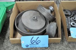 Lot-Steel Knockout Punches in (1) Box