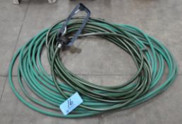 Lot-Water Hose with Sprinkler