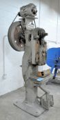 Ferracute Model P2 Press, S/n 22936, Foot Pedal Operated, 14