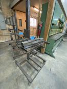 Hi-Jack Portable Hand Jack Operated Lift Cart, 18