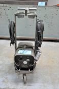 DeWeld Model 549-X, Single Phase Electric Spot Welder, with Cart