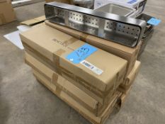 Lot-(6) BK Resources Model BK-SCTR-24, Stainless Steel Prep Station Strainer Pans