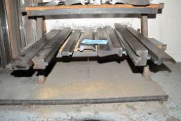 Lot-Various Small Brake Dies on (1) Shelf