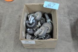 Lot-Caster Wheels in (1) Box