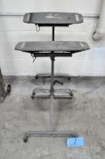 Lot-(2) Ridgid Adjustable Height Stock Stands