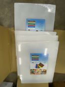 Lot-Various Poly Cutting Boards in (1) Box