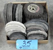Lot-Buffing Wheels in (1) Box