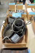 Lot-Scale Hanging Parts Weigh Scoops in (1) Box