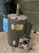 Baldor 15 Horsepower Motor, 230/460 Volt, 3-Phase, 1760 RPM, Catalogue# M2513T, 254T Frame