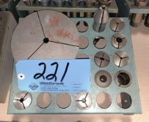 Hardinge Collets with Stand