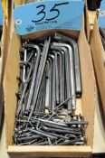 Lot-Allen Wrenches in (1) Box