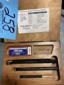 Toolmex Boring Bar Set with Case