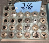 Hardinge Collets with Stand