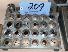 Hardinge Collets with Stand