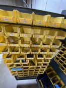Lot-Drills with Parts Bins on (1) Door