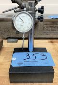 No Identifying Name Dial Force Indicator with Black Granite Indicator Stand