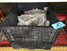 Lot-Floor Dryn Absorbent Socks in (1) Collapsible Tub