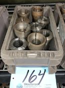 Lot-Hardinge Collets in (1) Tote